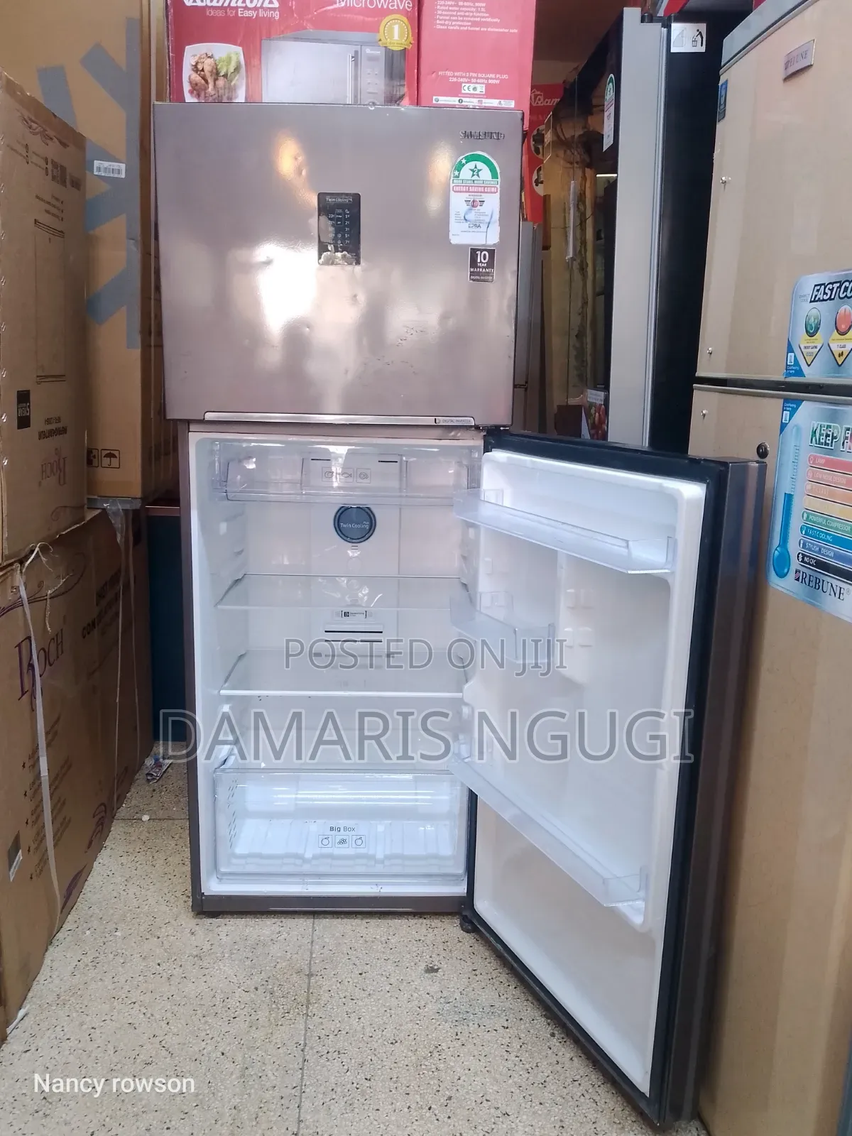 Samsung Double Door (Twin Cooling Refrigerator)