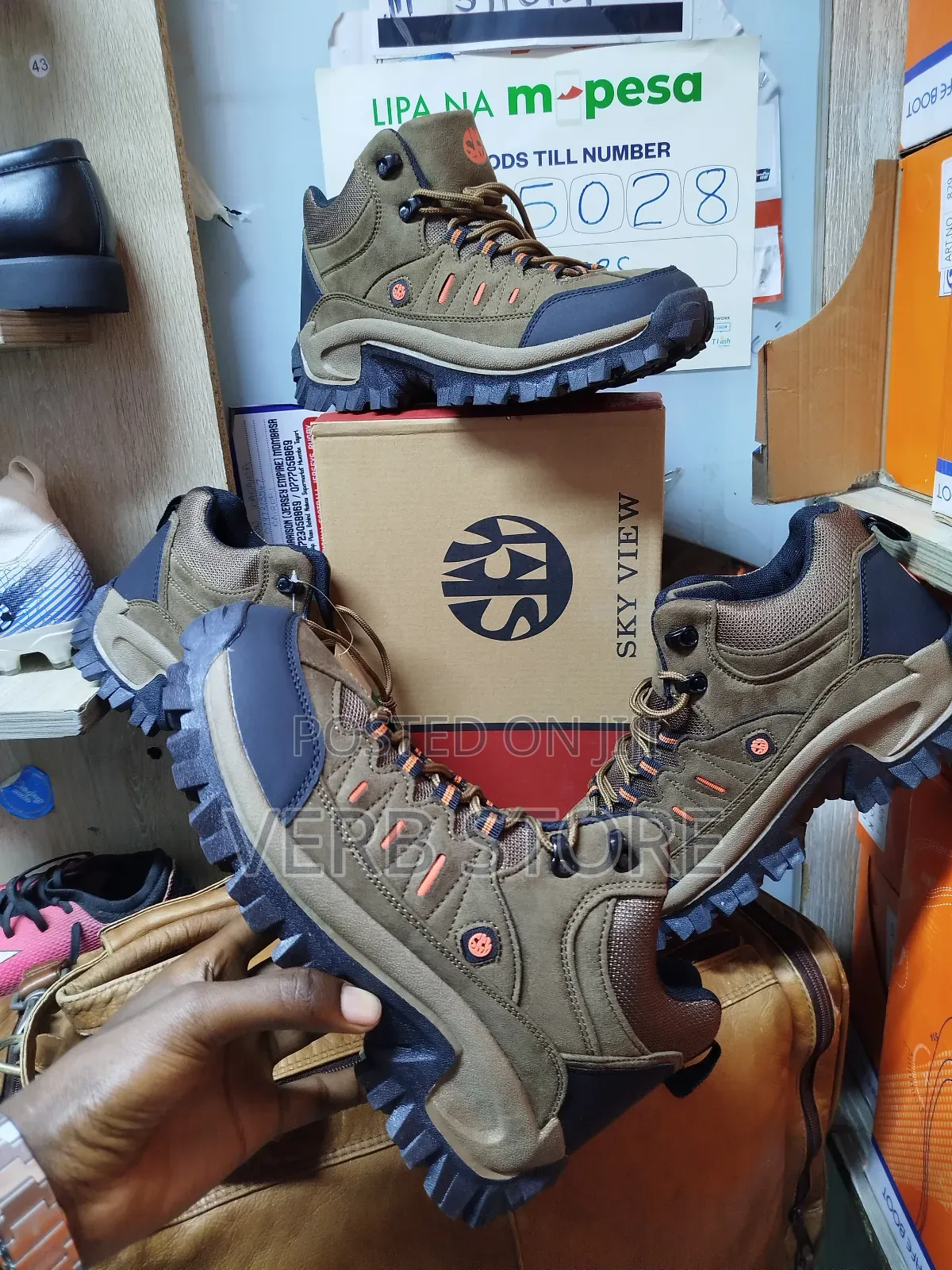 Light Weight Skyview Hiking Boot