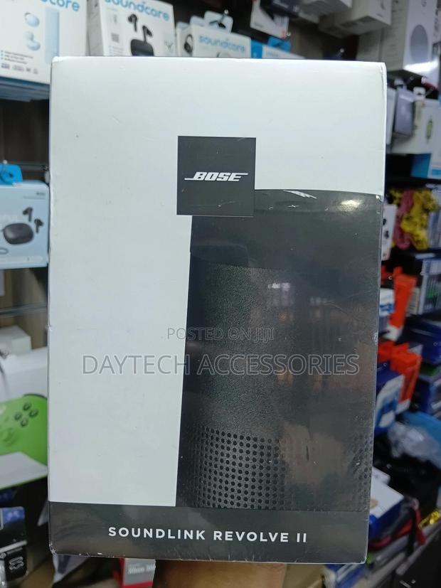 Bose Soundlink Revolve (Series Ii) Portable Bluetooth Speaker