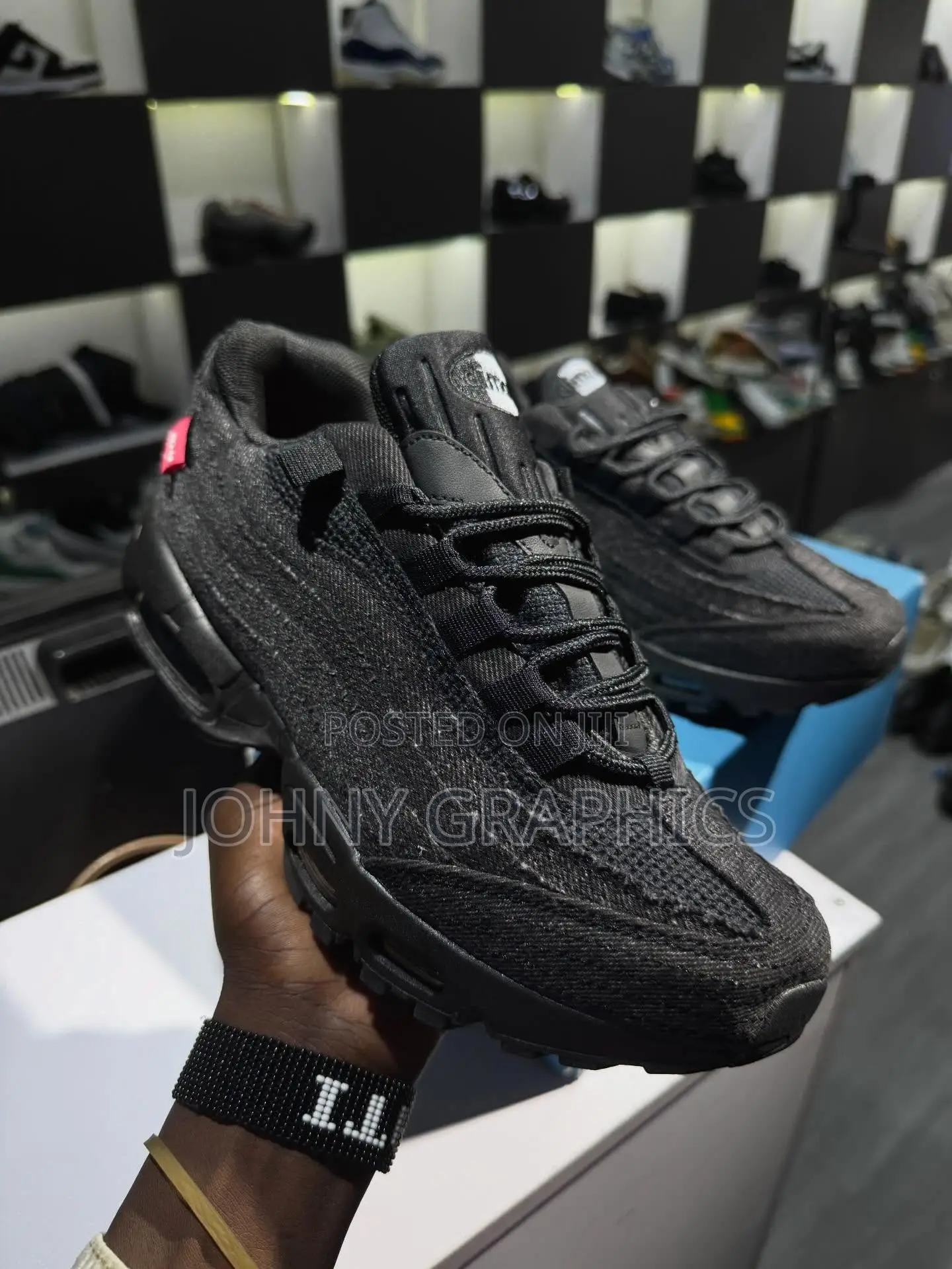 Nike Air Max 95 - Black Denim Edition (New in Box)