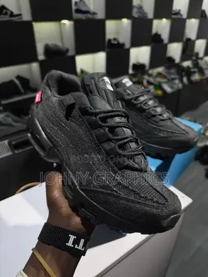 Nike Air Max 95 - Black Denim Edition (New in Box)