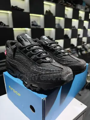 Nike Air Max 95 - Black Denim Edition (New in Box)