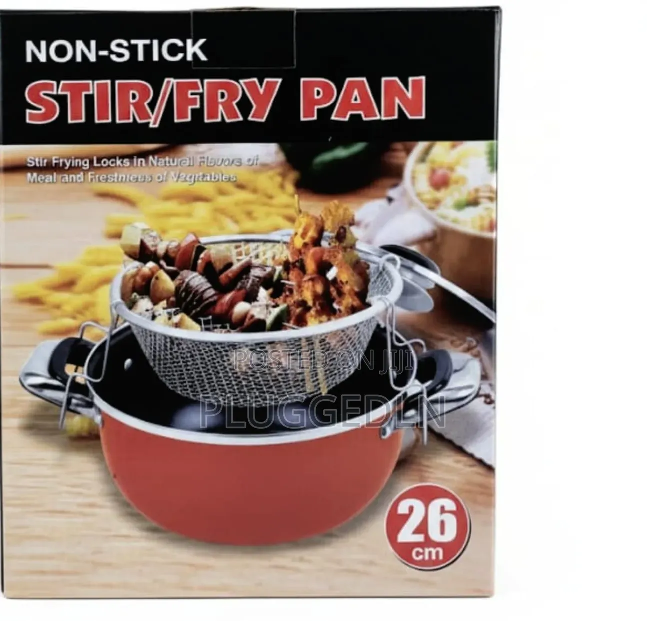 26cm Non-Stick Stir/Fry Pan.