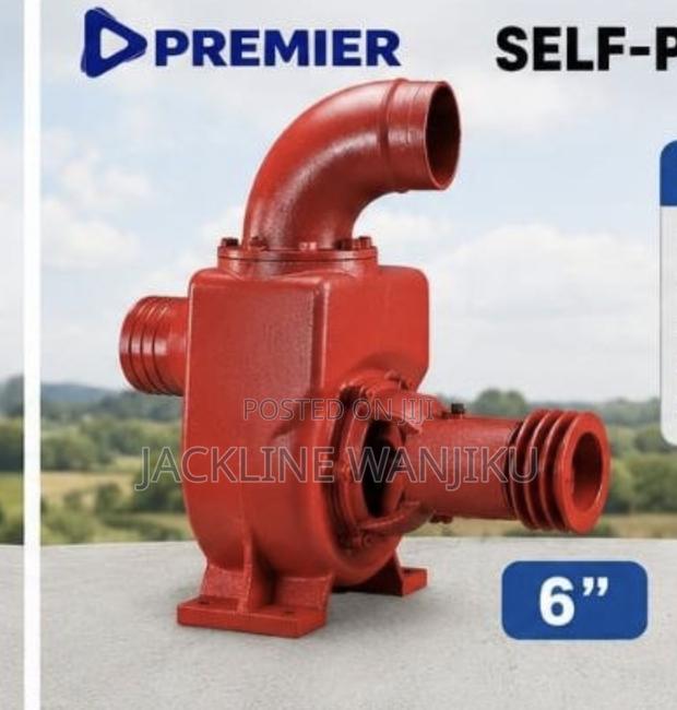 6” Self Priming Water Pump Machine/ Self Priming Water Pump 15hp