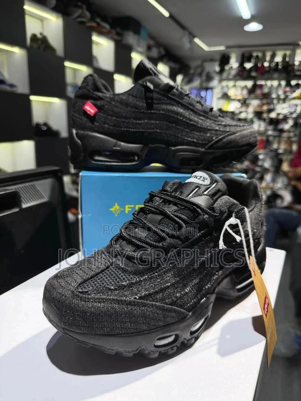 Nike Air Max 95 - Black Denim Edition (New in Box)