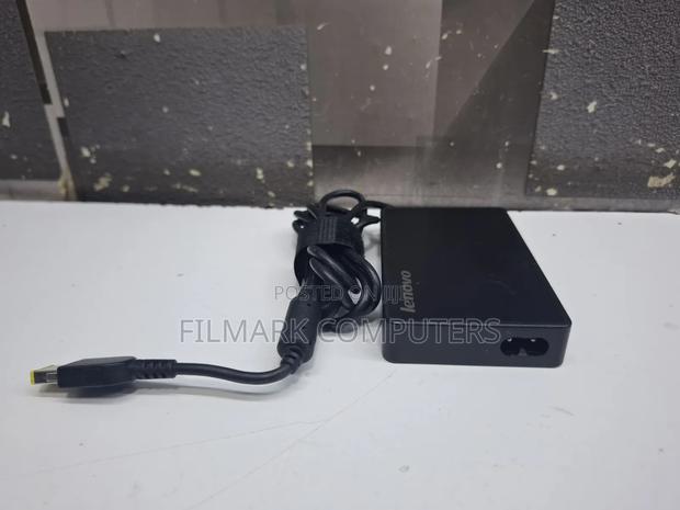 Ex Uk Original Lenovo 65w 20v 3.25a Slim Charger (Slim Usb Tip)Uk
