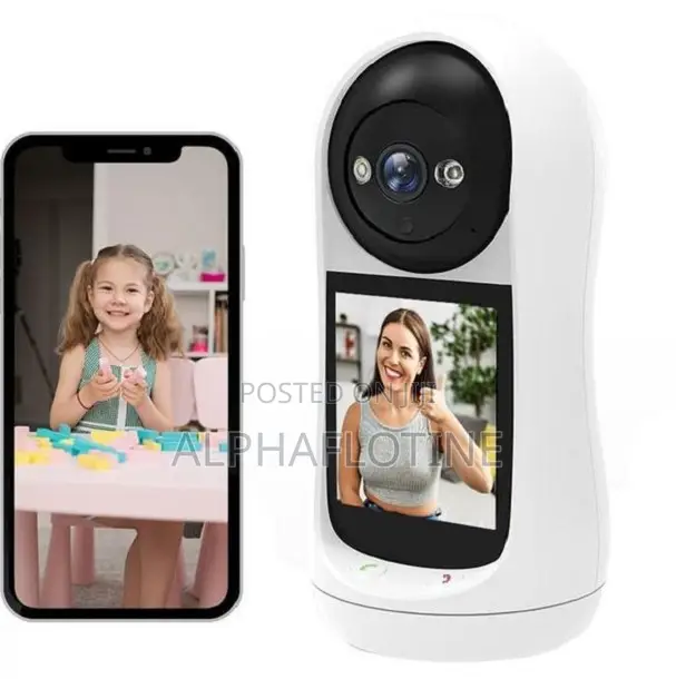 Icsee v-5 Best Smart Baby Monitor Camera With Video Calling