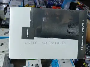 Bose Soundlink Revolve Ii Portable Bluetooth Speaker in Black.