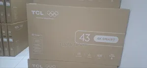 TCL TCL 43" Ultra Hd Smart Led TV - Google Assistant, Bluetooth