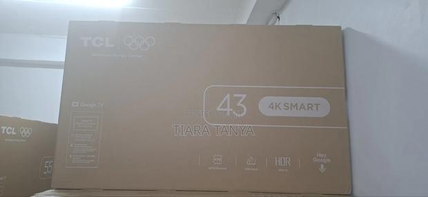 TCL TCL 43" Ultra Hd Smart Led Tv - Google Assistant, Bluetooth - thumbnail 4