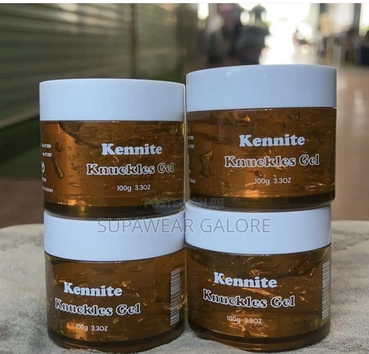 Kennite Knuckle Gel