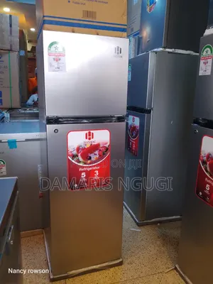 Hanmac Double Door Fridge