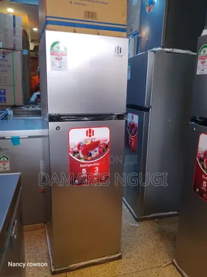 Hanmac Double Door Fridge