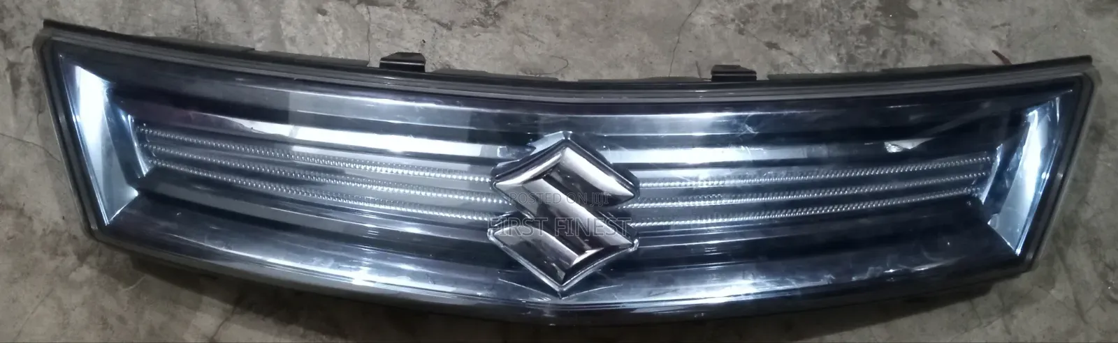 Suzuki Solio Grill