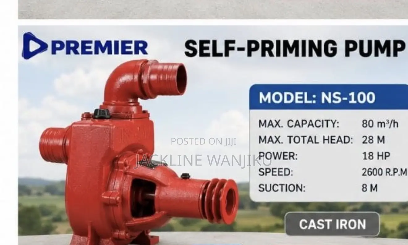 4” Self Priming Water Pump Machine/ New Self Priming Water Pump 4”