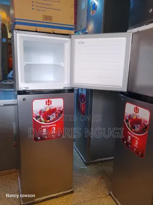 Hanmac Double Door Fridge