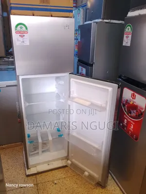 173litres Double Door Fridge