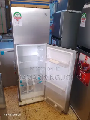173litres Double Door Fridge