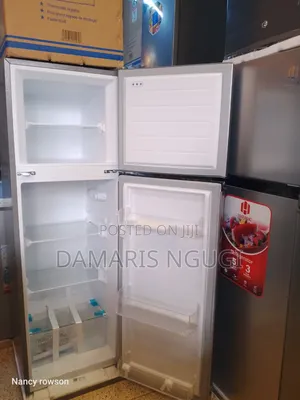 173litres Double Door Fridge