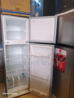 173litres Double Door Fridge
