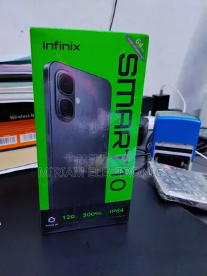 New Infinix Smart 10 64 GB Black
