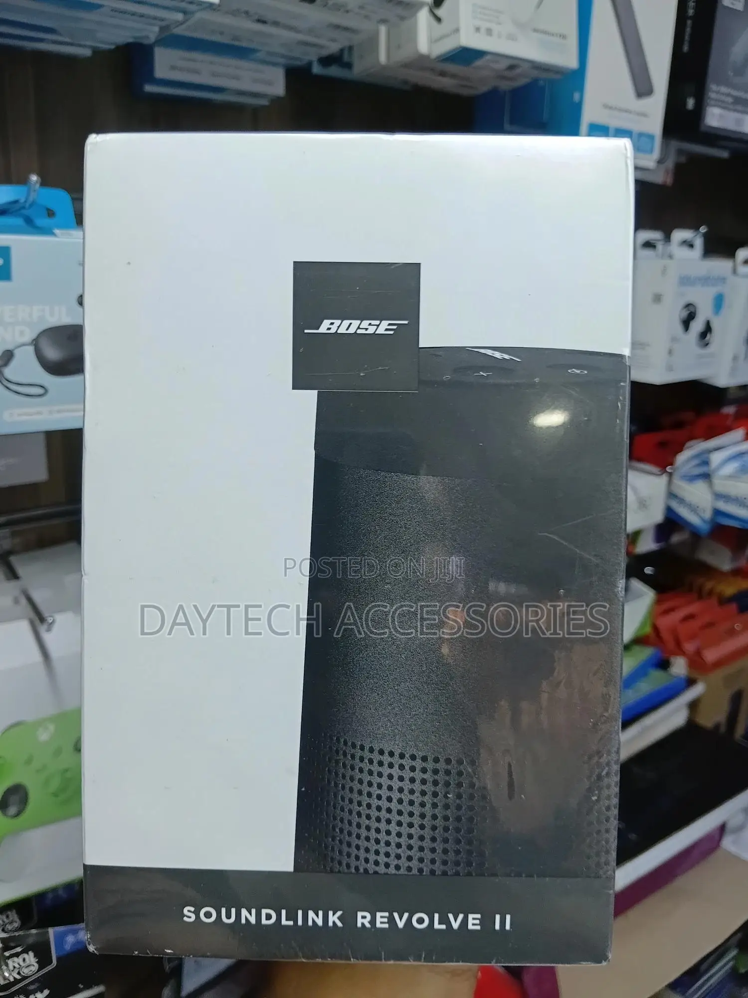 Bose Soundlink Revolve Ii Wireless Bluetooth Speaker (2nd Gen) Edition