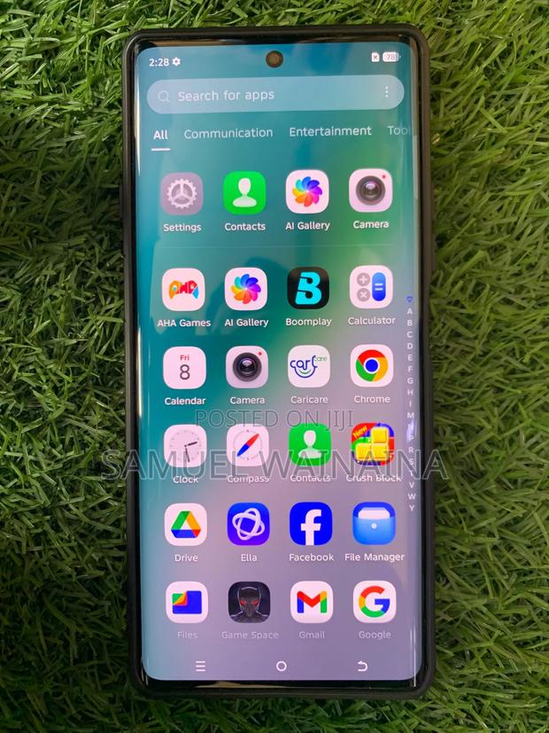 Tecno Camon 40 Pro 5G 256 GB Gray - thumbnail 3