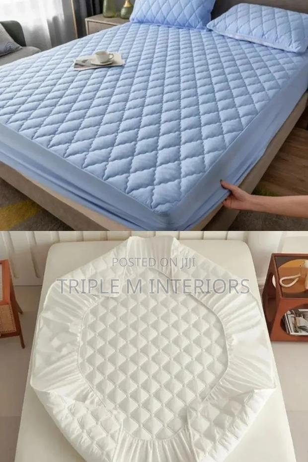 Deep Pocket Mattress Shield | Strong Hold Design - main view