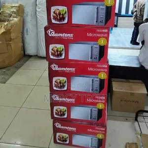 Ramtons Rm/458 Microwave Oven