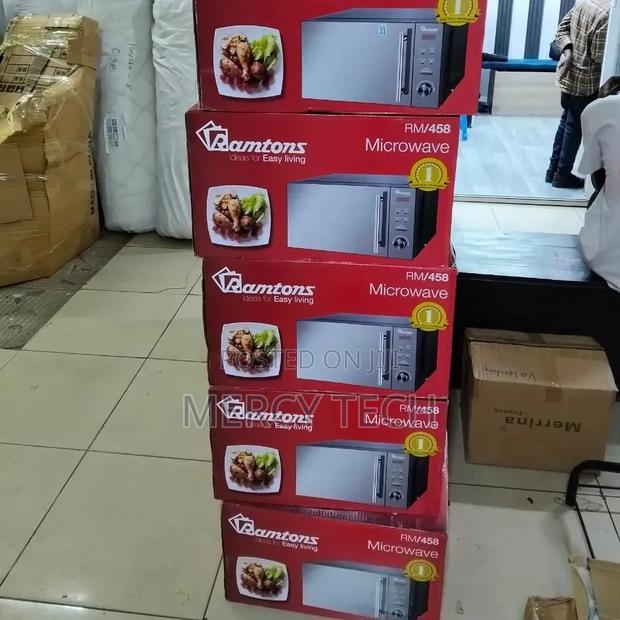 Ramtons Rm/458 Microwave Oven