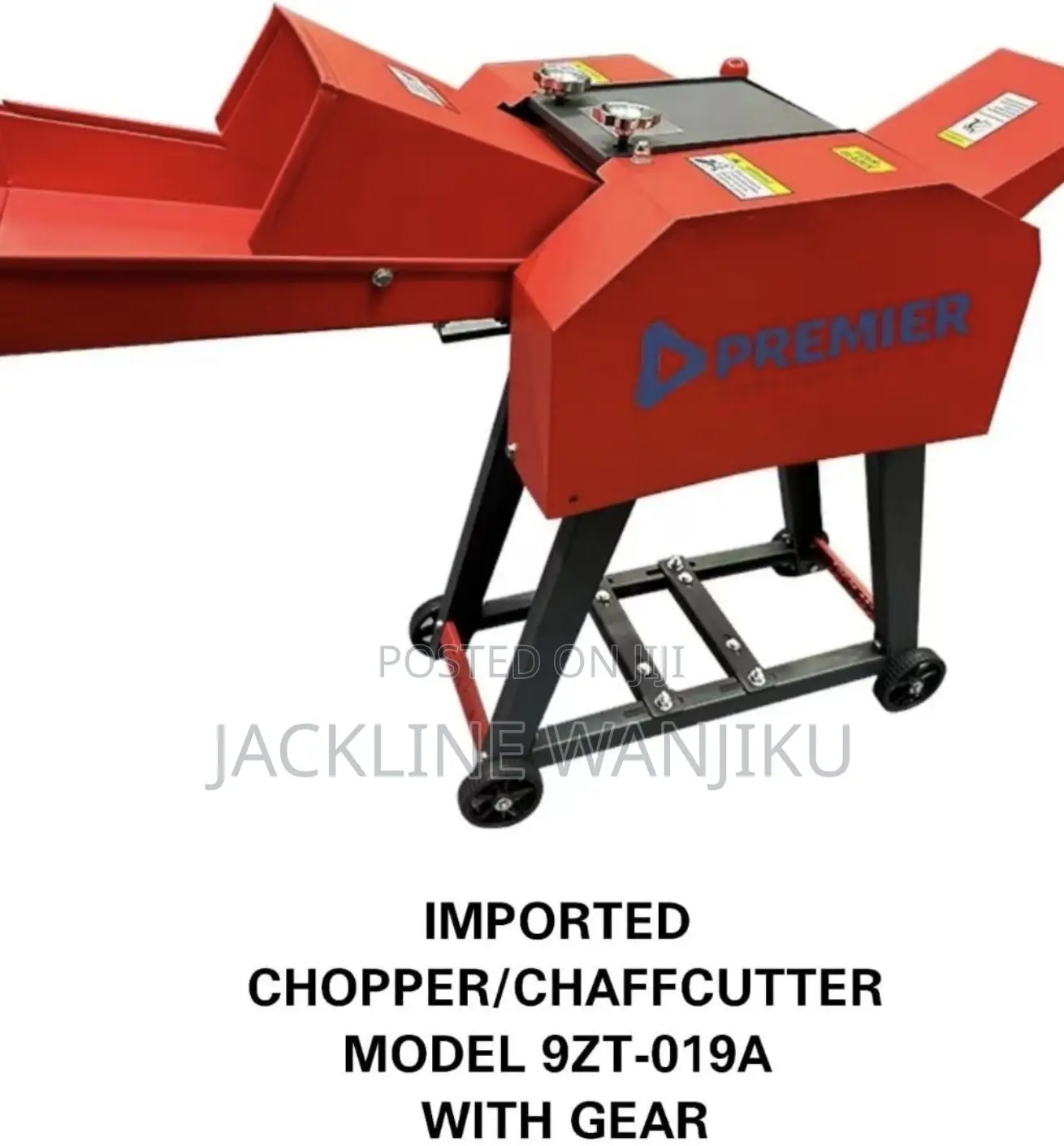 Imported Chaff Cutter / Grass Chopper Machine/