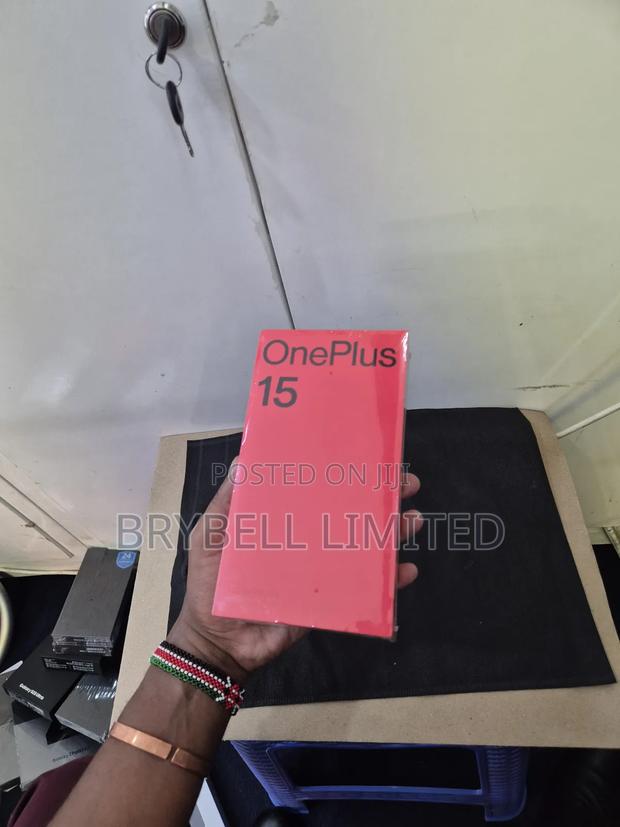 New OnePlus 15 512 GB Black - thumbnail 3