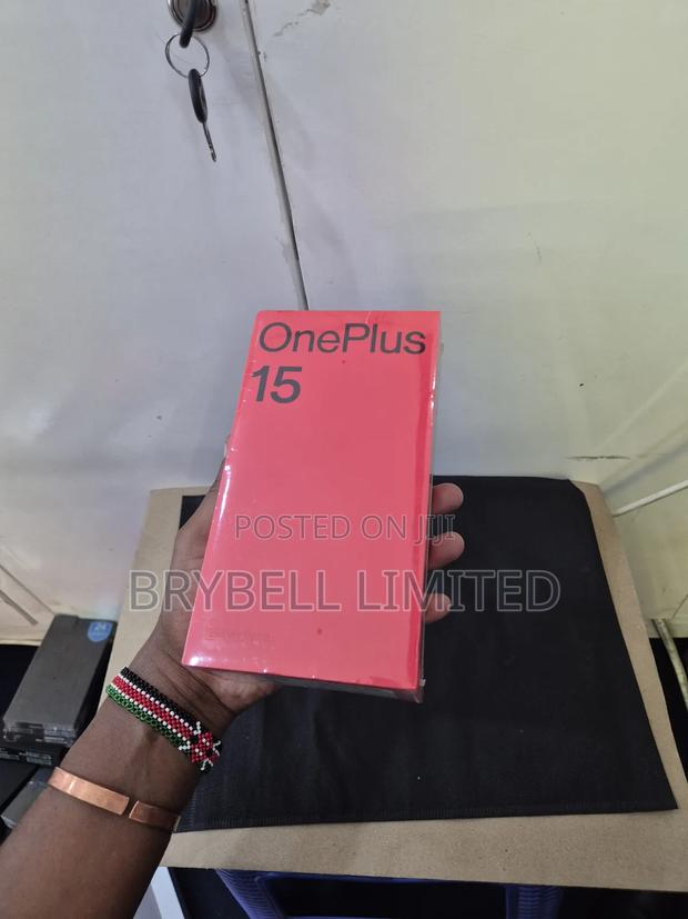 New OnePlus 15 512 GB Black - thumbnail 5