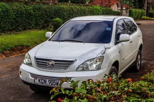 Toyota Harrier 3.3 Hybrid 4WD 2010 White