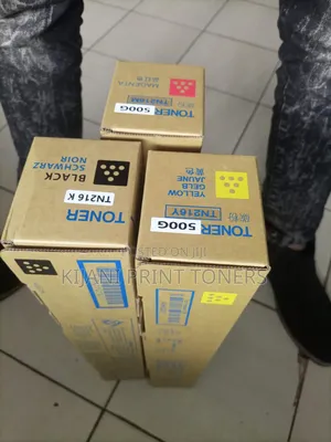 Konica Minolta C220/280 Toners