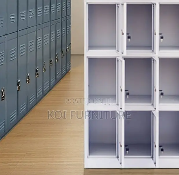 Office Cabinet; Artiss Executive Steel Cabinet With 12 Lockers