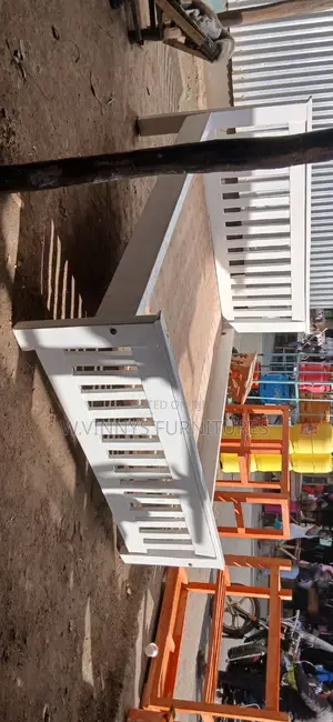 White Colour Bed