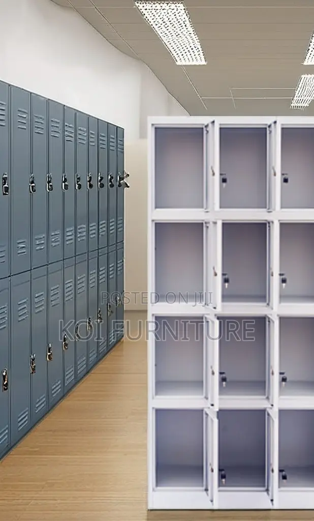 Office Cabinet; Artiss Executive Steel Cabinet With 12 Lockers