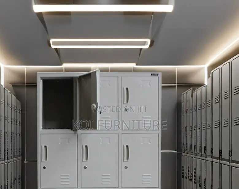Office Cabinet; Artiss Executive Steel Cabinet With 12 Lockers