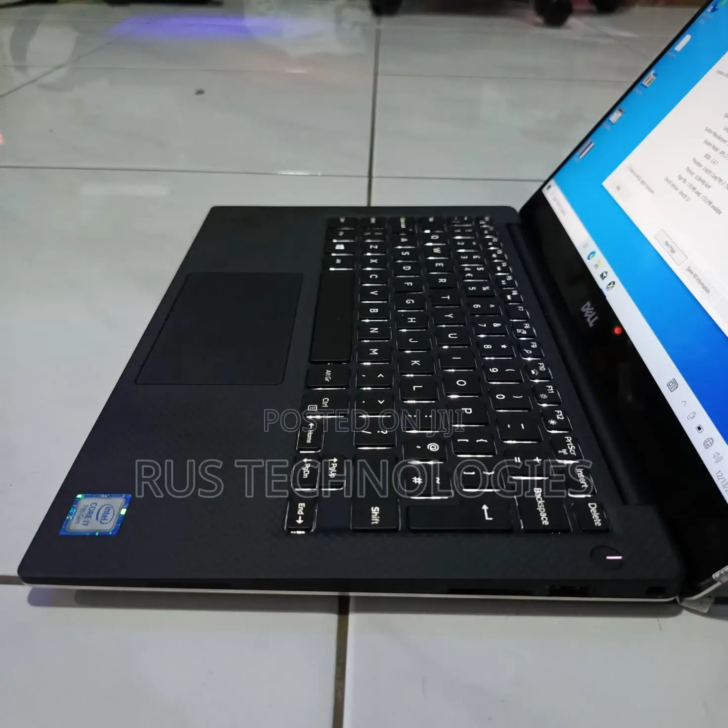 Laptop Dell XPS 13 9360 8GB Intel Core i7 SSD 256GB