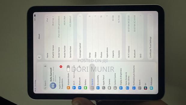 Apple iPad mini (2021) 64 GB Pink