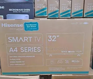 Hisense 32 Smart Tv A4 Series Smart A4 Series