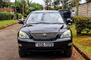Toyota Harrier 2.4 2008 Black
