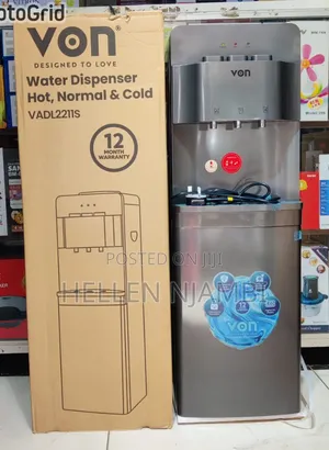 Von Dispenser Vadl2211s Hot, Normal and Cold (Dark Gray)