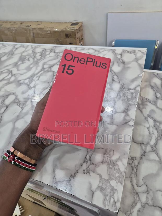 New OnePlus 15 512 GB Black - thumbnail 2