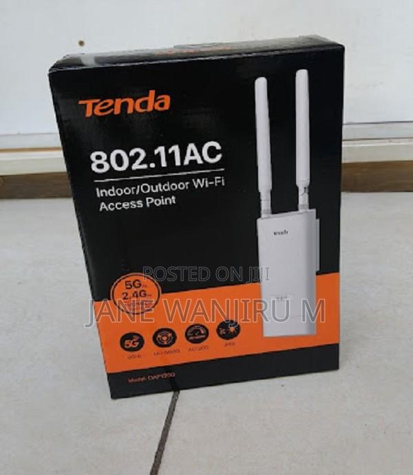 Tenda Oap1200 Wifi Access Point – Outdoor Network Extender