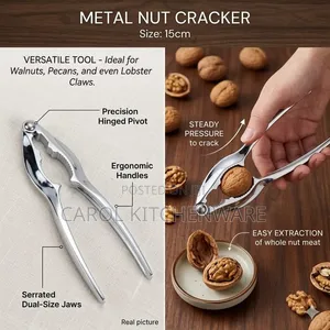 Metallic Nut Cracker