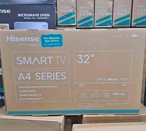 Hisense Tv 32 Inches A4 Compact Smart Viewing for Every Space