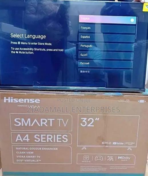 Hisense 32 Smart Smart Features, Brilliant Value