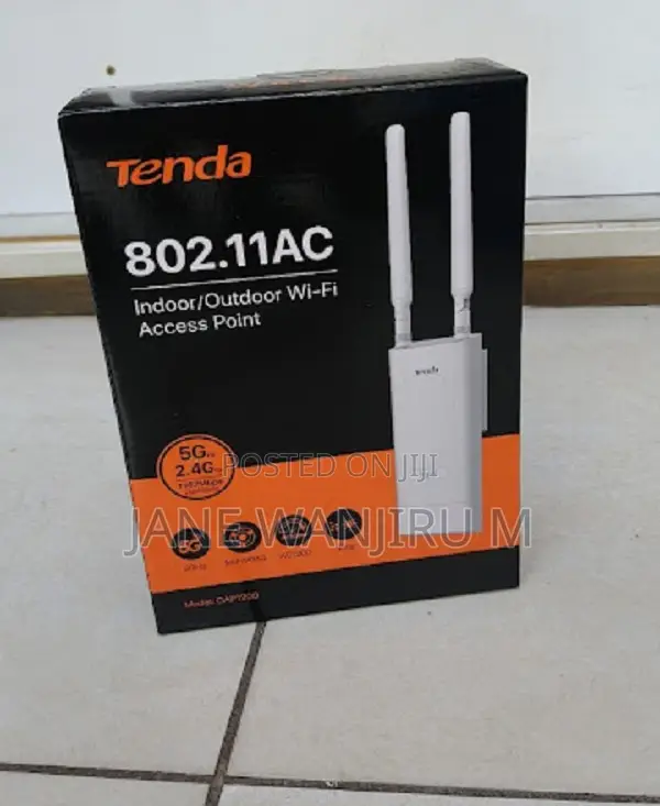 Tenda Oap1200 Outdoor Router – Powerful Wireless Coverage